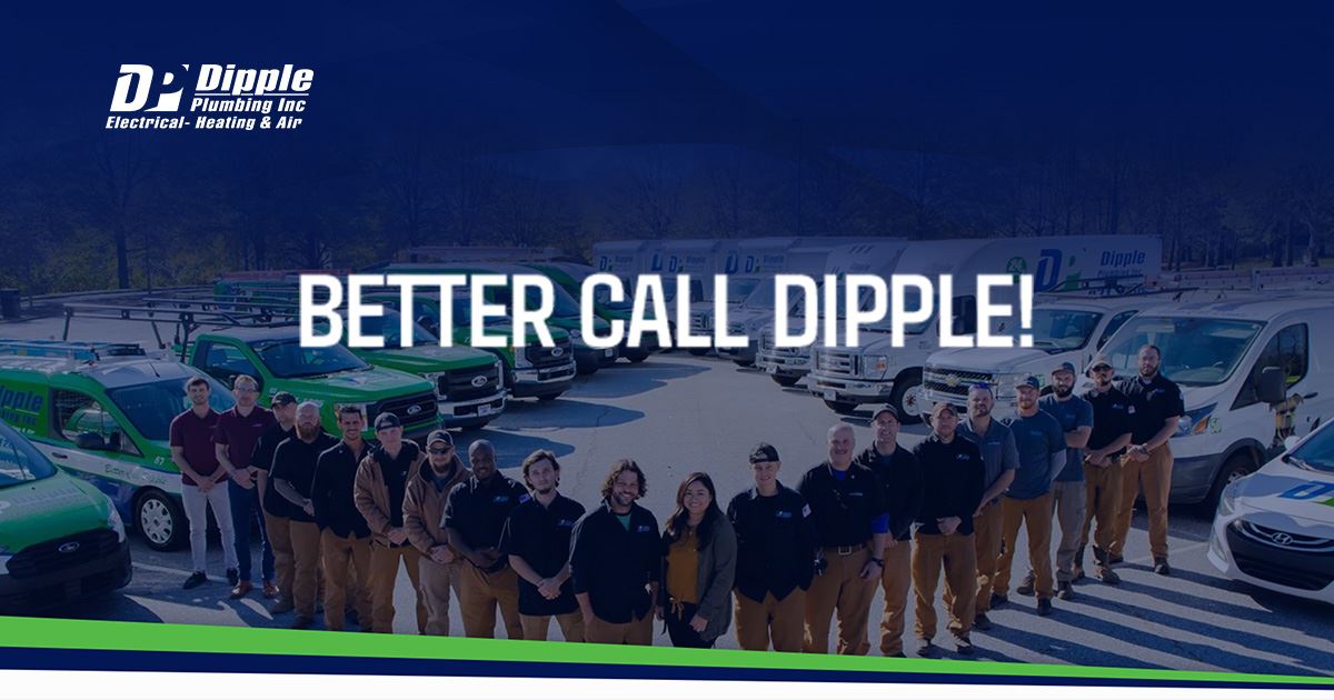 Dipple Plumbing Electrical Heating & Air www.dippleservices.com